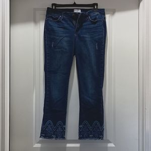 Crown & Ivy petite Capri pants, Size 8P